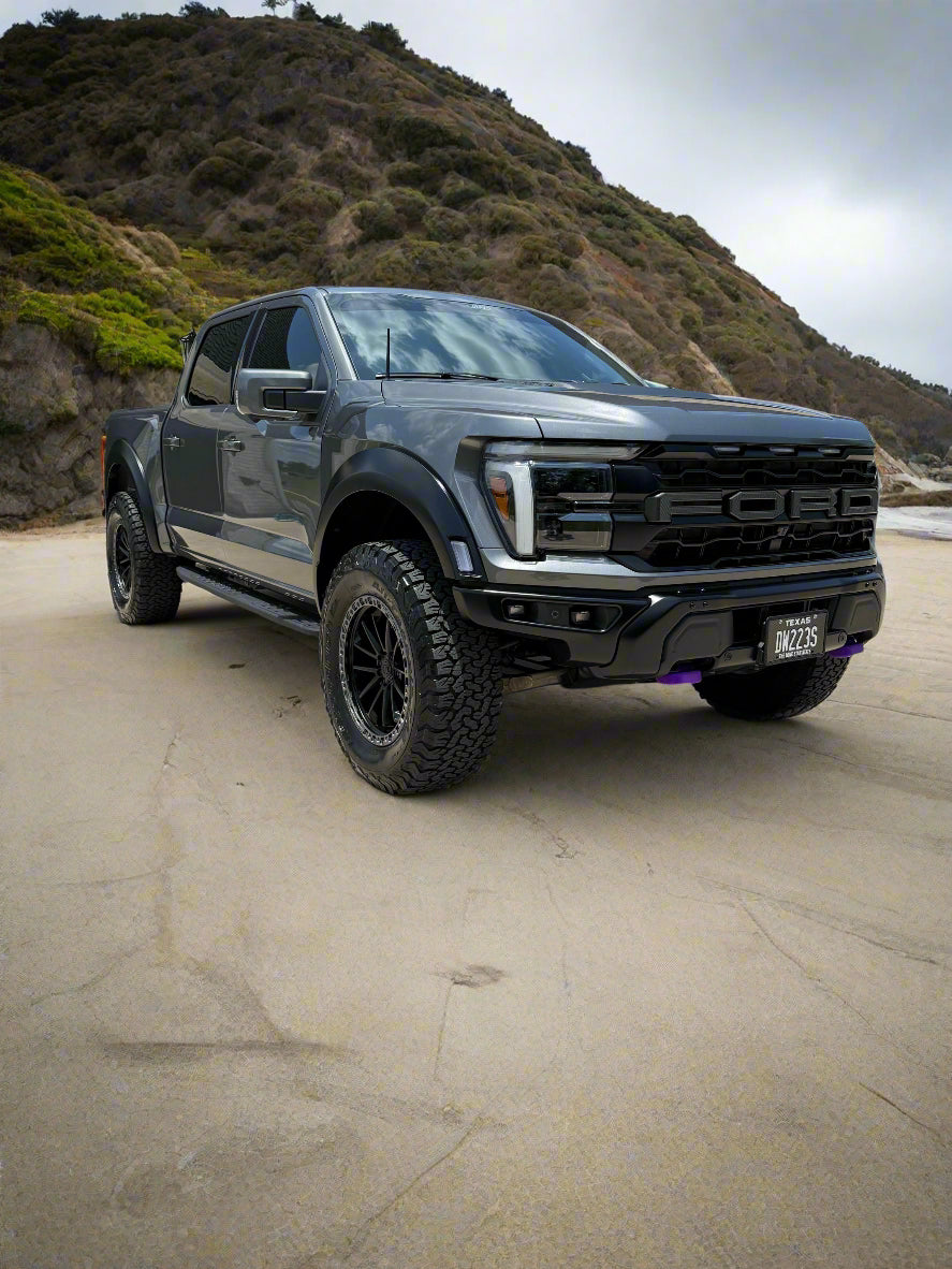 2015+ F-150 Raptor and Tremor Flex Tow Hook Covers