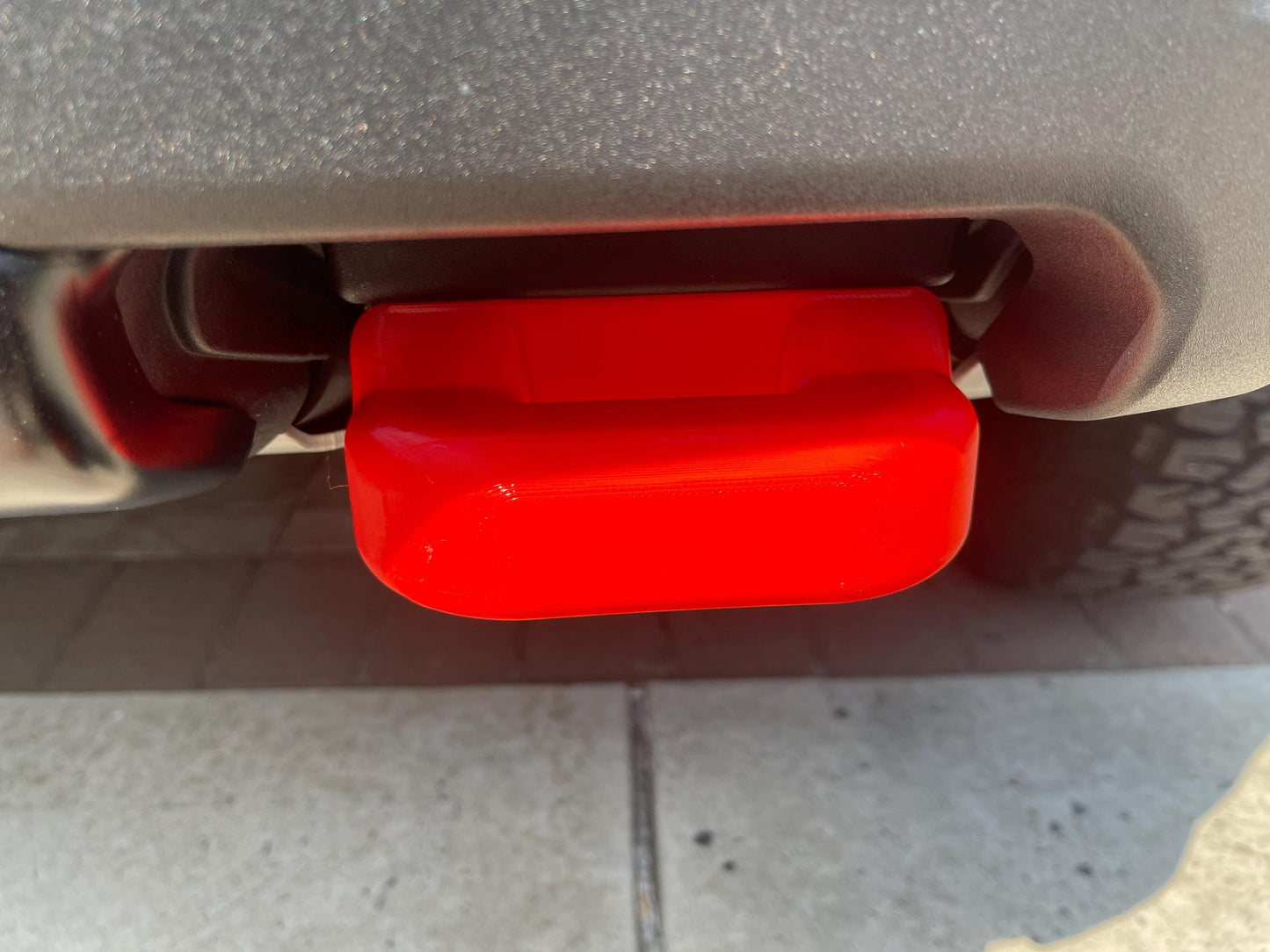 2015+ F-150 Raptor and Tremor Flex Tow Hook Covers