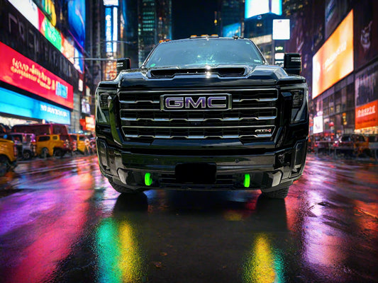 2020 - 2025 GMC Sierra HD Flex Tow Hook Covers