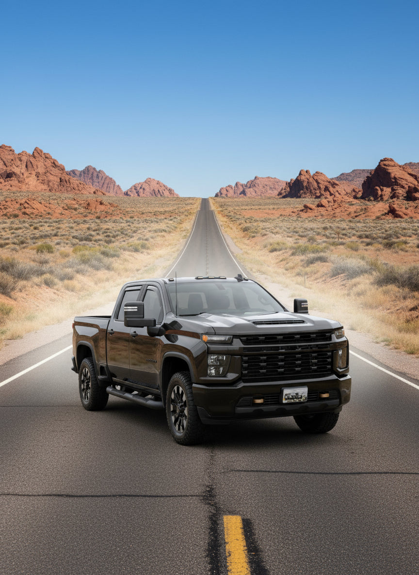 2020+ Chevrolet SIlverado HD Snap-On Tow Hook Covers