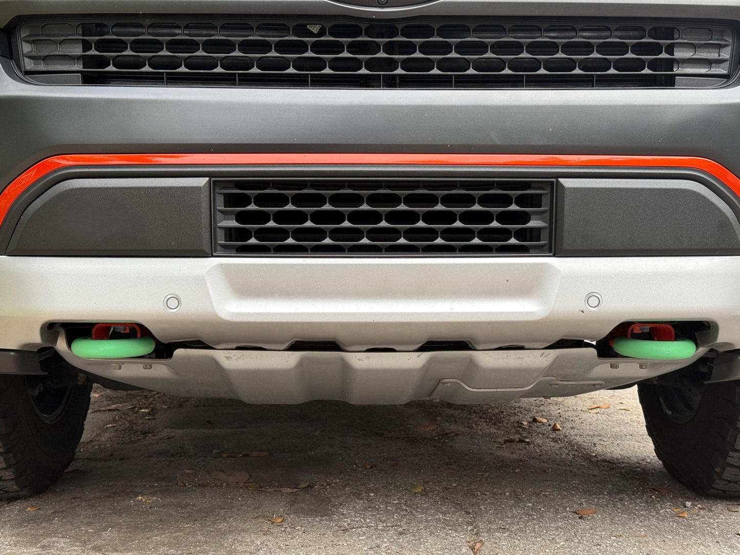 2018+ Expedition Snap Tow Hook Covers