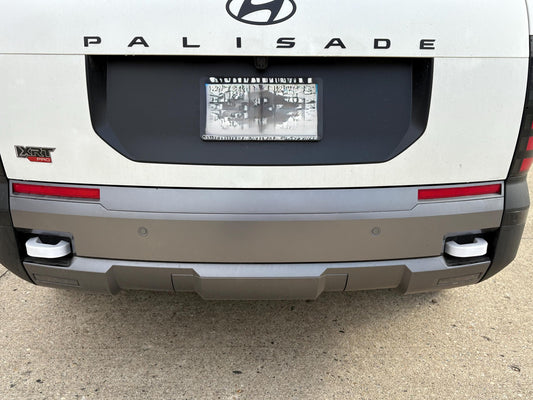 Flex Tow Hook Covers compatible with 2026+ Hyundai Palisade