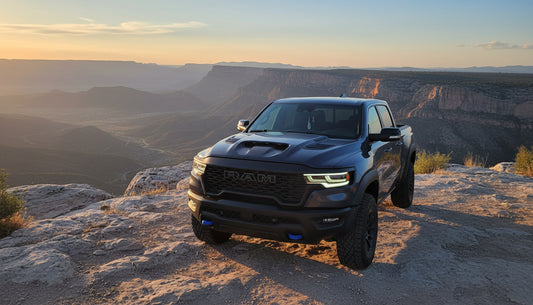 Snap-Fit Tow Hook Covers Compatible with 2019+ Ram 1500