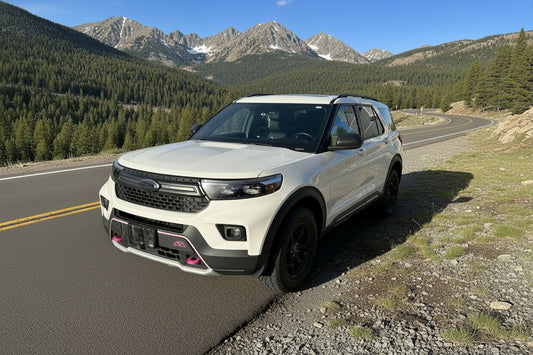 2021+ Explorer Snap-Fit Tow Hook Covers