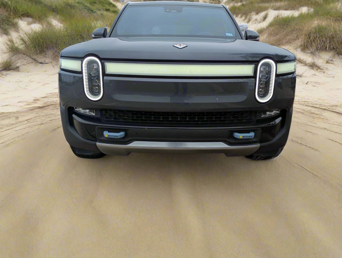 Rivian R1S/R1T Snap-On Tow Hook Covers | Custom Colors