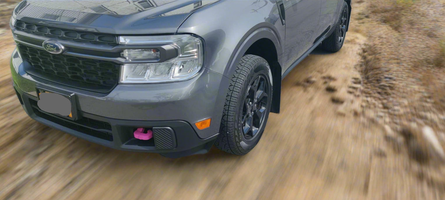 2021+ Ford Maverick Snap-Fit Tow Hook Covers