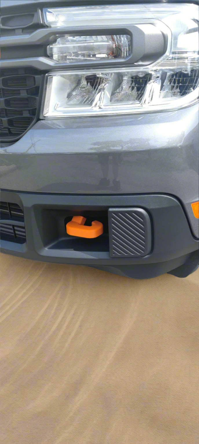 2021+ Ford Maverick Snap-Fit Tow Hook Covers