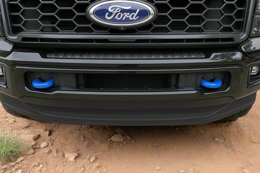 2017 - 2025 Ford SuperDuty Flex Tow Hook Covers