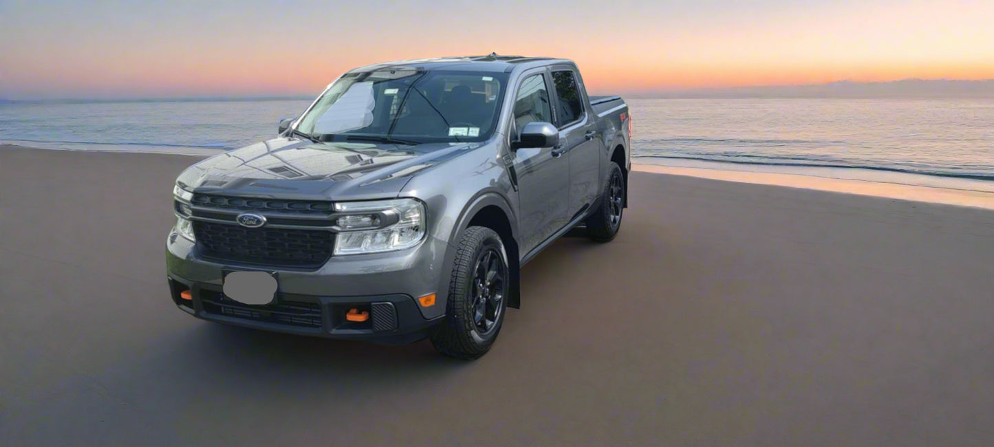 2021+ Ford Maverick Snap-Fit Tow Hook Covers