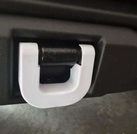 Snap-Fit Tow Hook Covers compatible with 2025+ Ford Bronco Sport