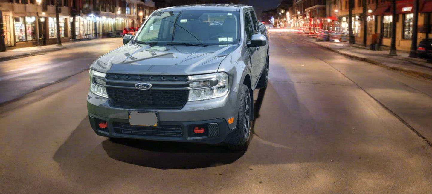 2021+ Ford Maverick Snap-Fit Tow Hook Covers