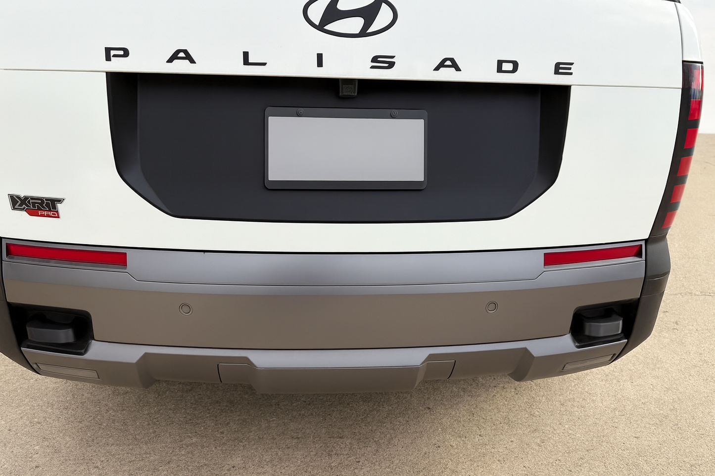 Flex Tow Hook Covers compatible with 2026+ Hyundai Palisade