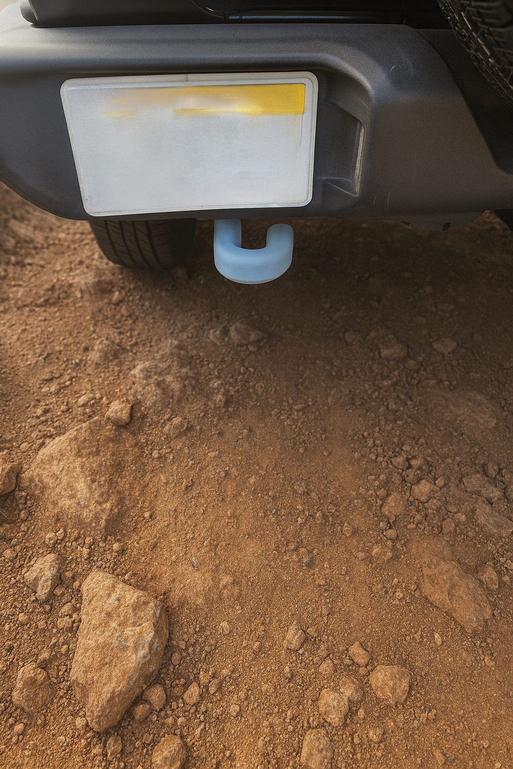 Snap-Fit Tow Hook Covers Compatible with 2018+ Jeep Wrangler (JL)