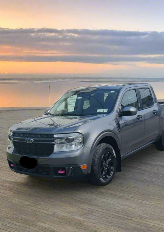 2021+ Ford Maverick Snap-Fit Tow Hook Covers