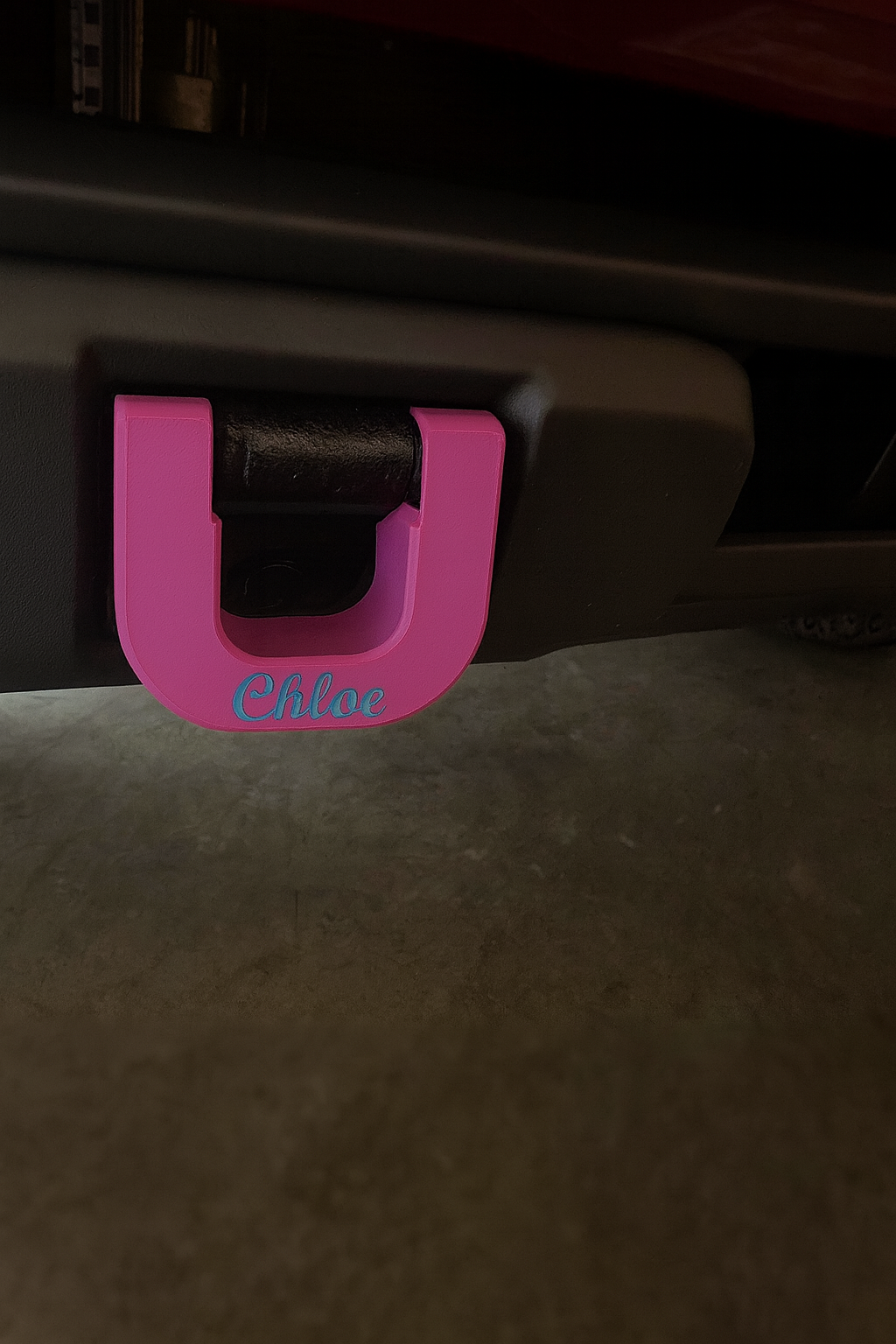 Personalized Snap-Fit Tow Hook Covers compatible with 2021+ Ford Bronco