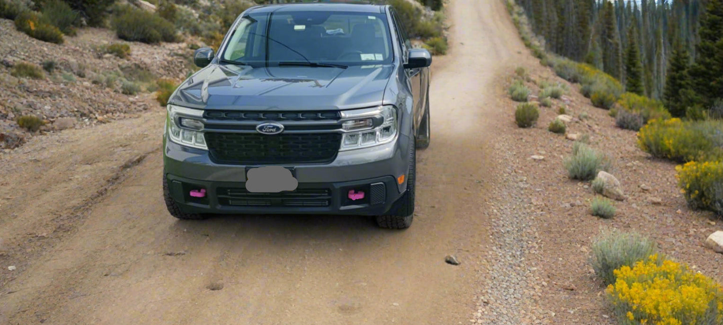 2021+ Ford Maverick Snap-Fit Tow Hook Covers