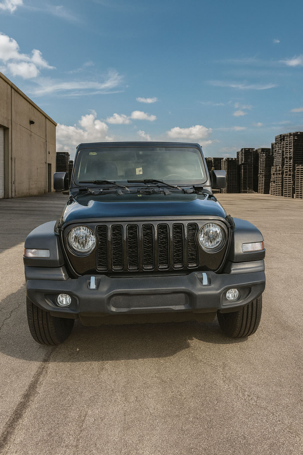 Snap-Fit Tow Hook Covers Compatible with 2018+ Jeep Wrangler (JL)