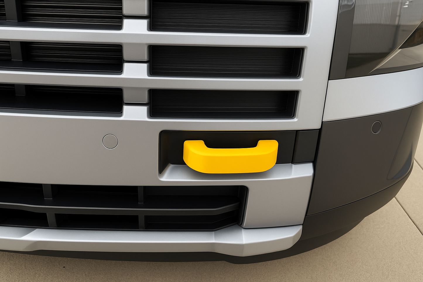 Flex Tow Hook Covers compatible with 2026+ Hyundai Palisade