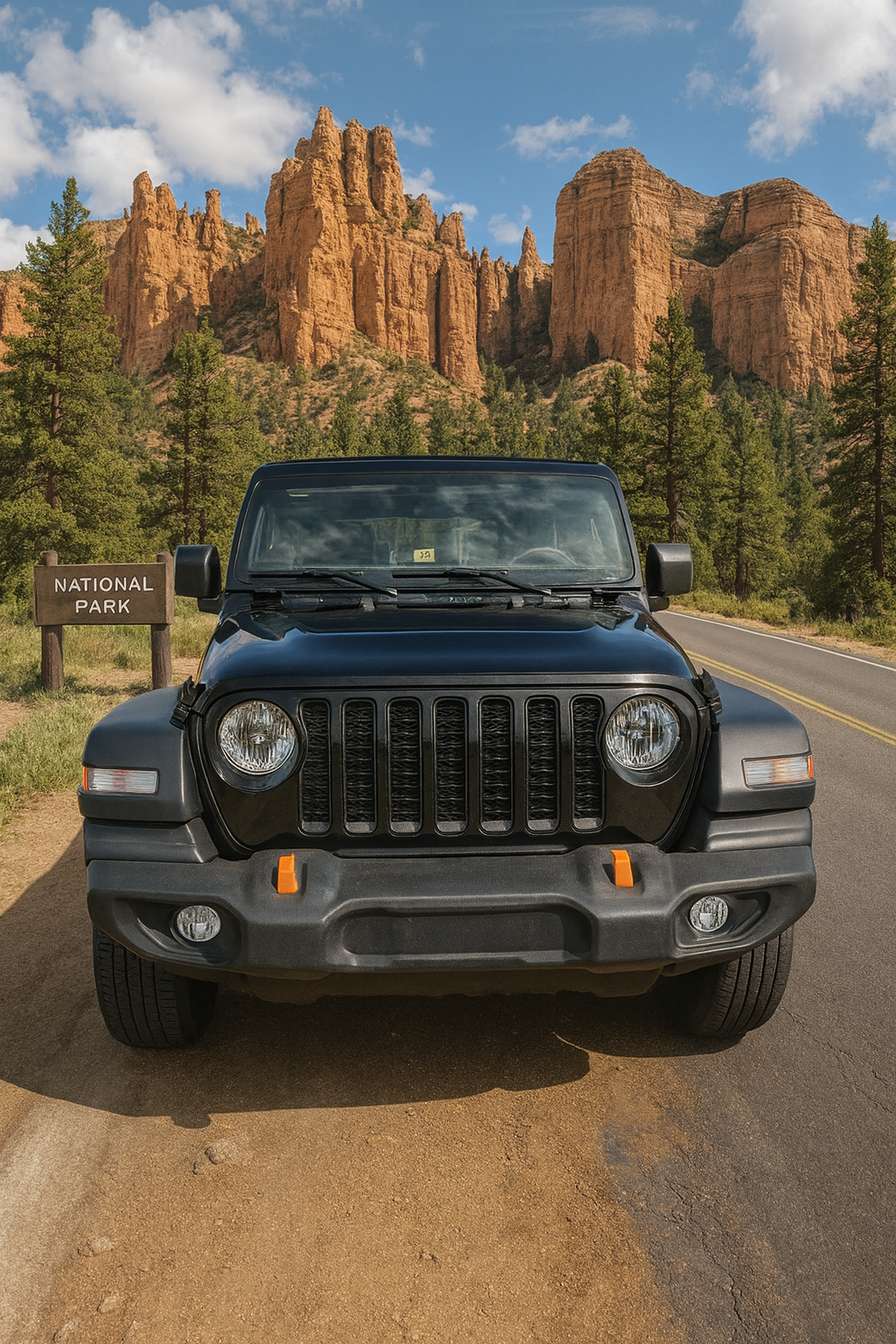 Snap-Fit Tow Hook Covers Compatible with 2018+ Jeep Wrangler (JL)
