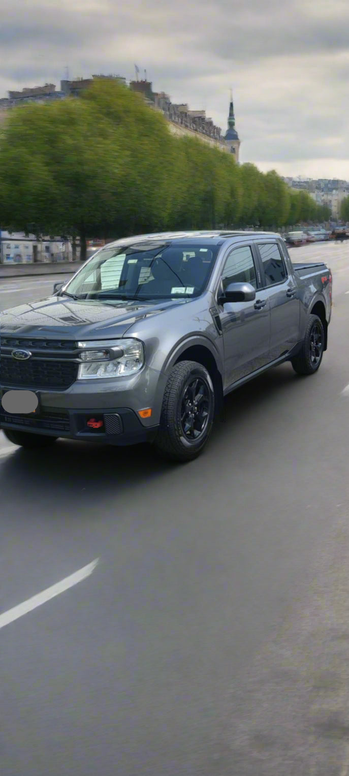 2021+ Ford Maverick Snap-Fit Tow Hook Covers