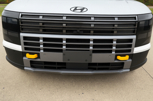 Flex Tow Hook Covers compatible with 2026+ Hyundai Palisade