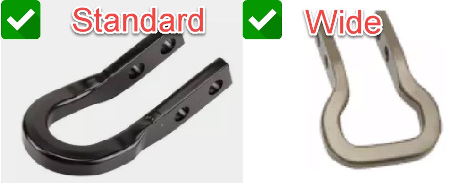 2015+ Chevrolet Colorado and GMC Canyon Snap-Fit Tow Hook Covers