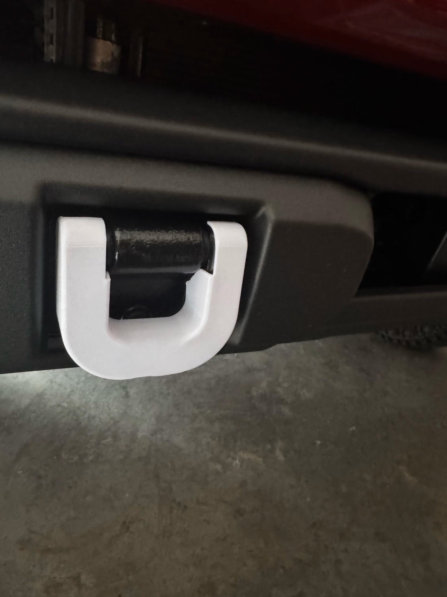 Snap-Fit Tow Hook Covers compatible with 2021+ Ford Bronco (D-Ring)