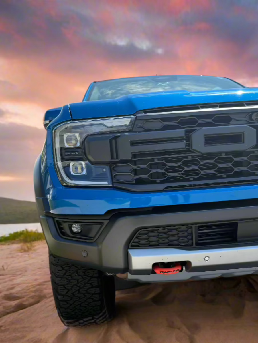 2024+ Ford Ranger Snap Tow Hook Covers