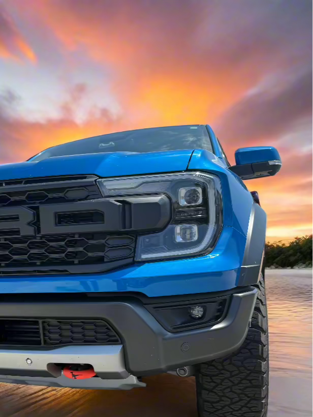 2024+ Ford Ranger Snap Tow Hook Covers