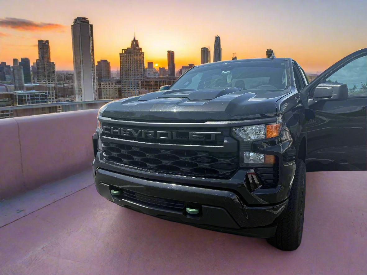2023 - 2025 Chevrolet SIlverado Snap-On Tow Hook Covers
