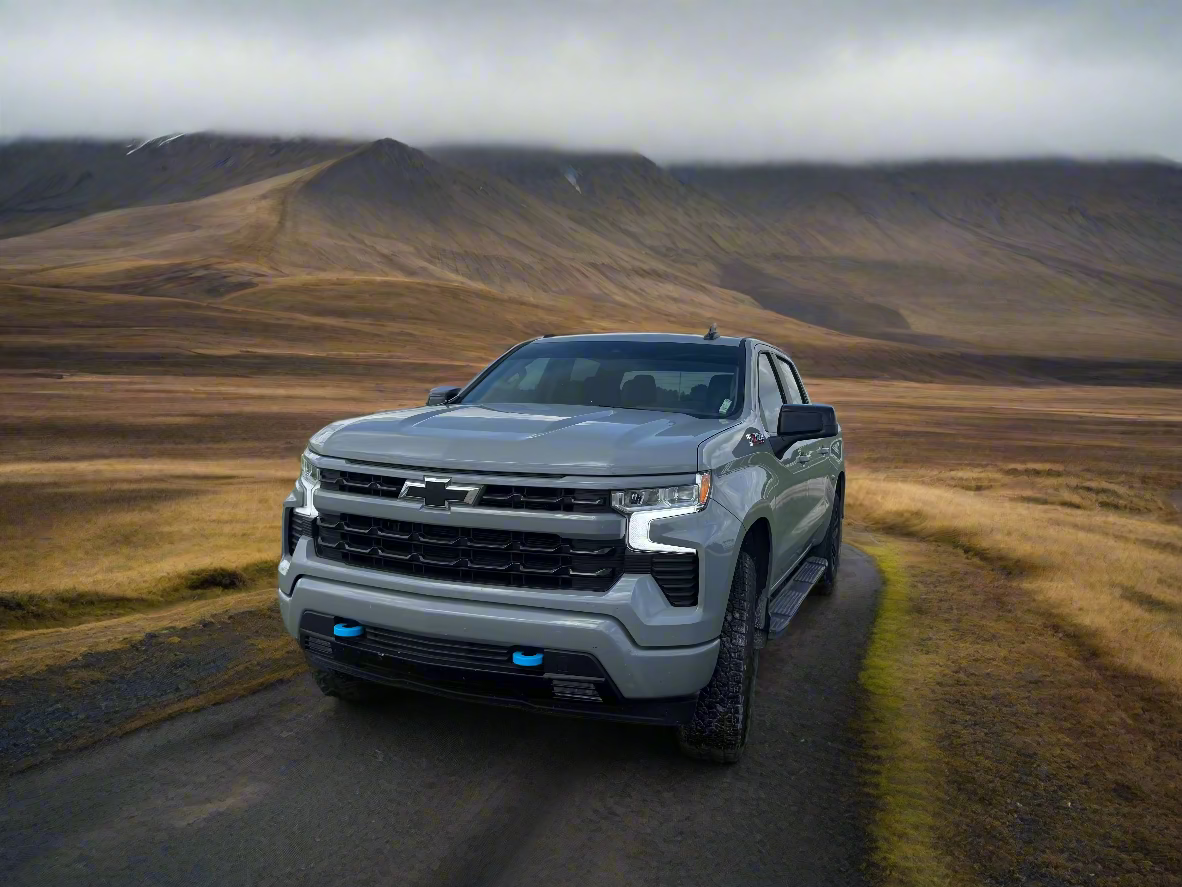 2023 - 2025 Chevrolet SIlverado Snap-On Tow Hook Covers