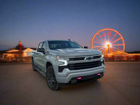 2023 - 2025 Chevrolet SIlverado Snap-On Tow Hook Covers