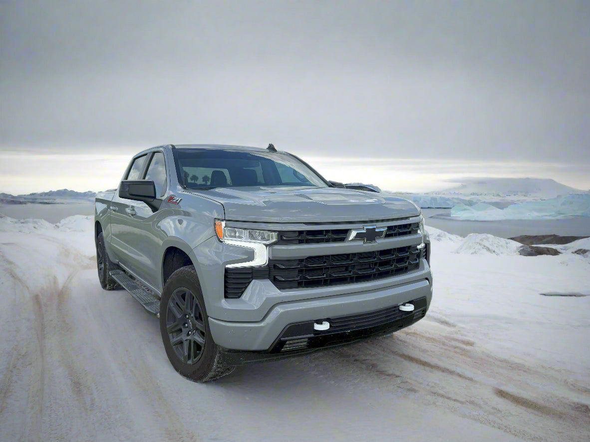 2023 - 2025 Chevrolet SIlverado Snap-On Tow Hook Covers