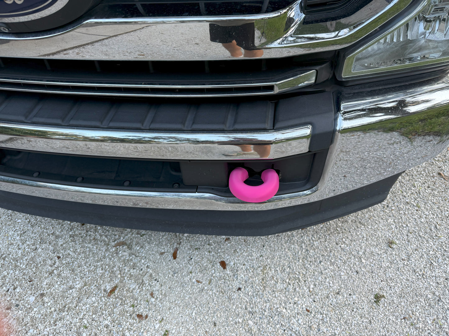 2017 - 2026 Ford SuperDuty Snap-Fit Tow Hook Covers