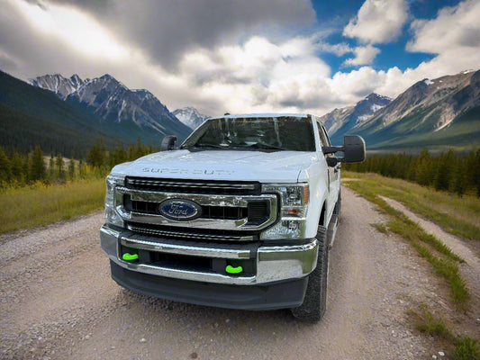 2017 - 2026 Ford SuperDuty Snap-Fit Tow Hook Covers