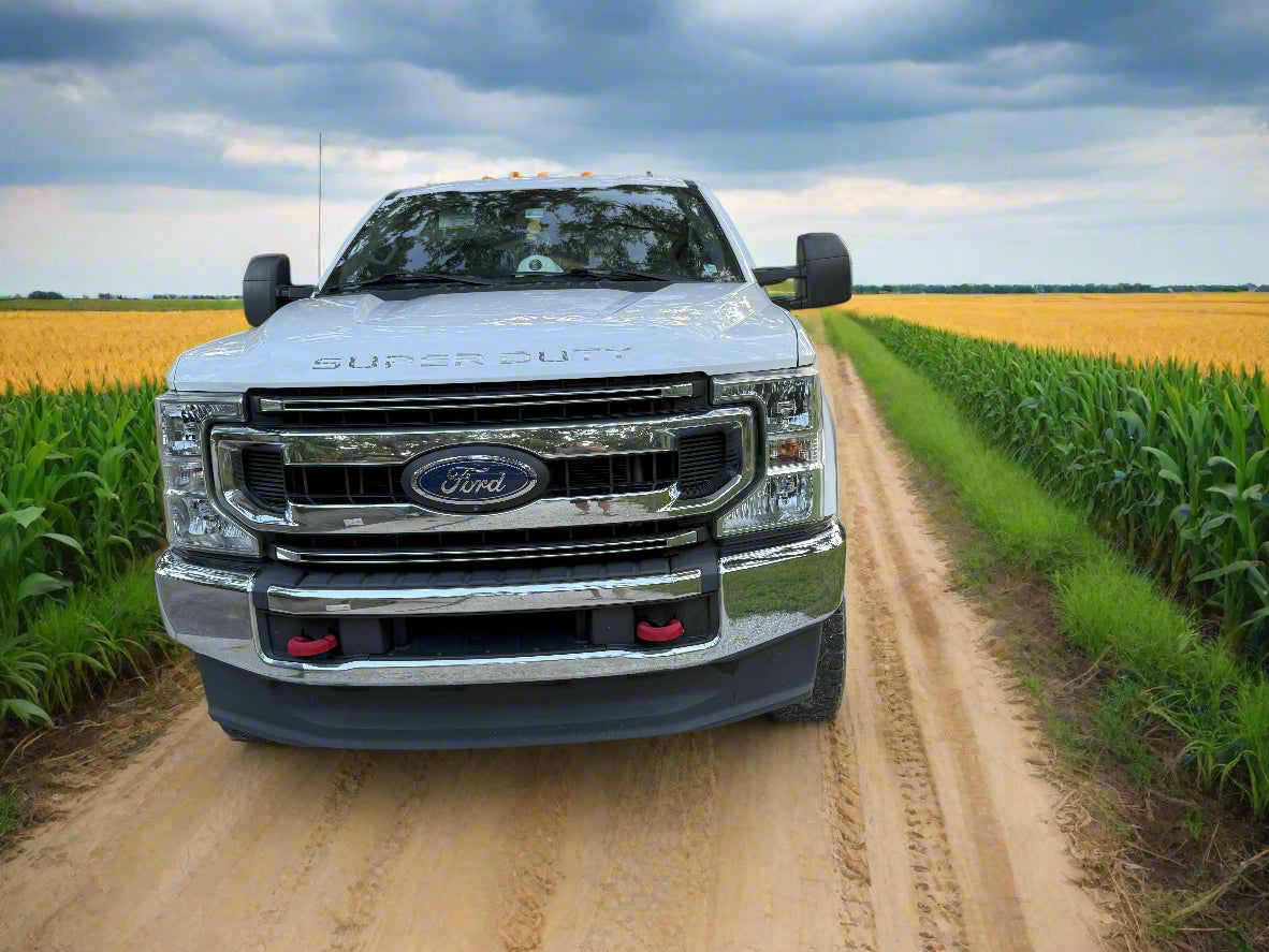 2017 - 2026 Ford SuperDuty Snap-Fit Tow Hook Covers