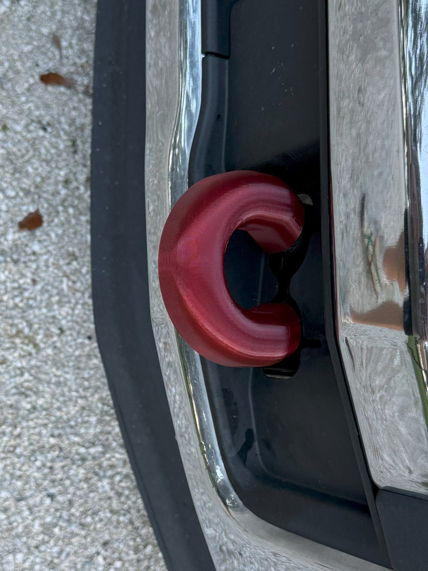 2017 - 2026 Ford SuperDuty Snap-Fit Tow Hook Covers