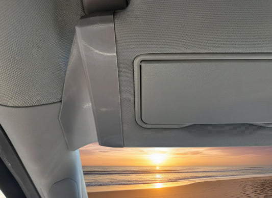 SunVisor GapSeal — Visor Extension compatible with 2015+ F-150 (2 Pcs)