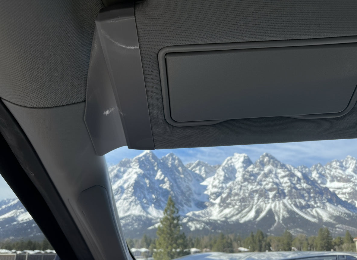 SunVisor GapSeal — Visor Extension compatible with 2015+ F-150 (2 Pcs)