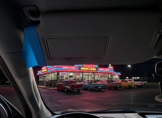 SunVisor GapSeal — Visor Extension compatible with 2015+ F-150 (2 Pcs)