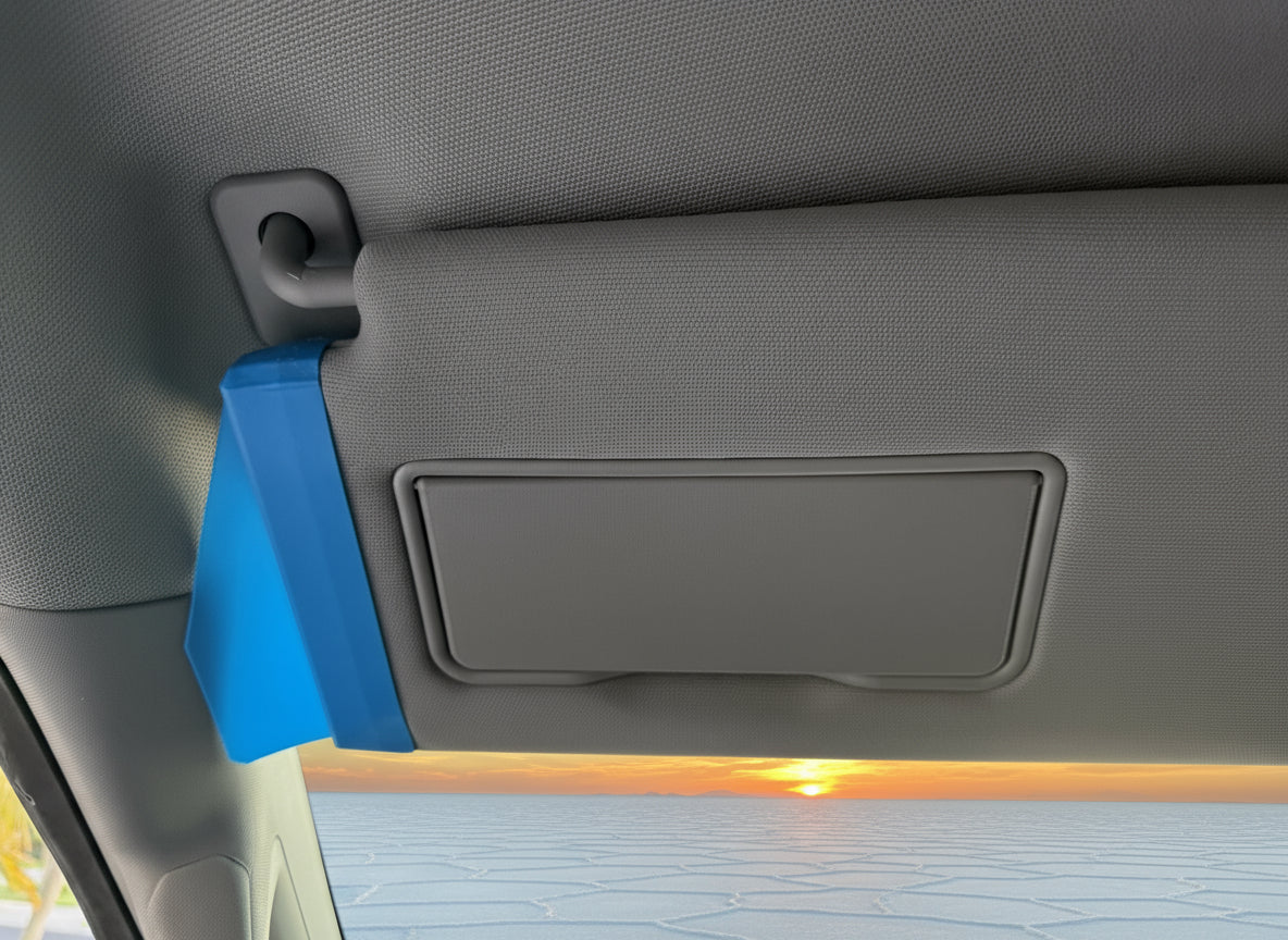 SunVisor GapSeal — Visor Extension compatible with 2015+ F-150 (2 Pcs)