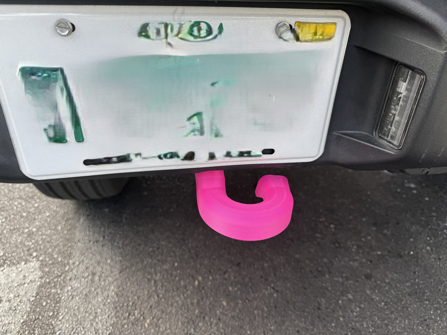 Snap-Fit Tow Hook Covers Compatible with 2018+ Jeep Wrangler (JL)