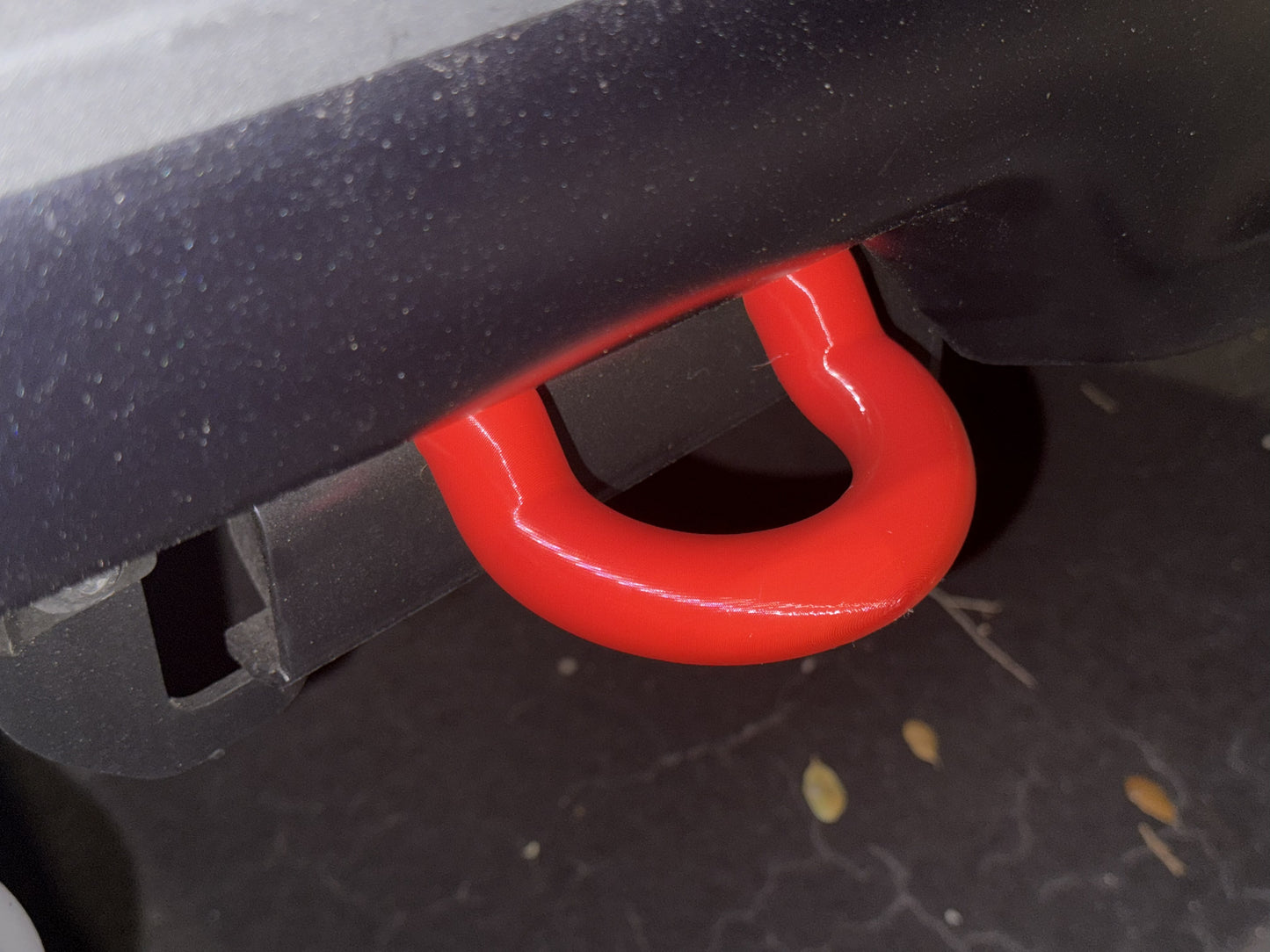 2015+ F-150 Raptor and Tremor Flex Tow Hook Covers