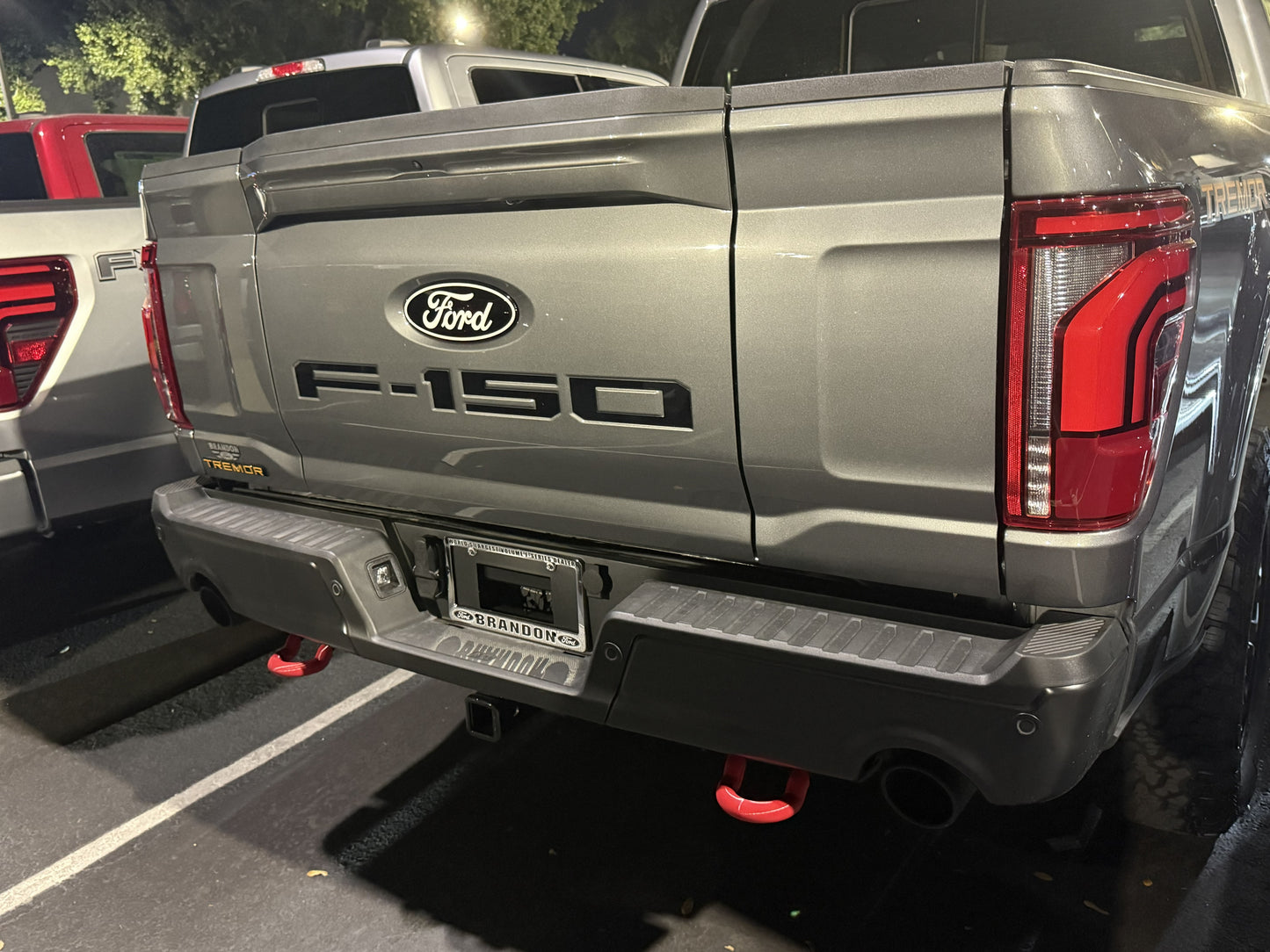2015+ F-150 Raptor and Tremor Flex Tow Hook Covers