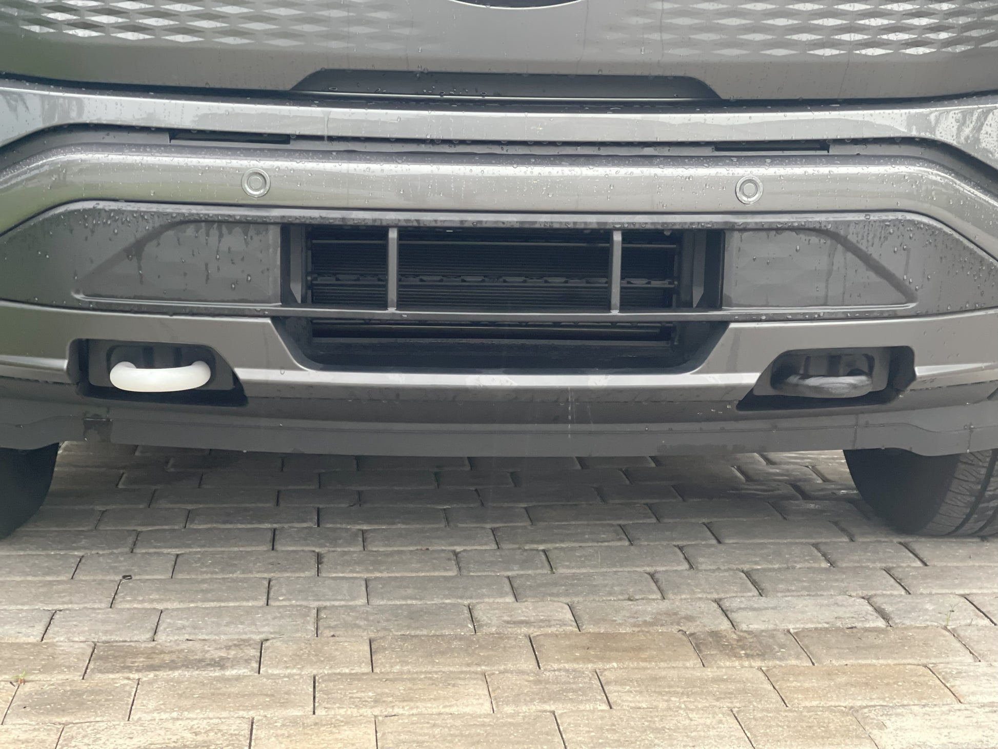 2015+ F-150 Raptor Flex Tow Hook Covers