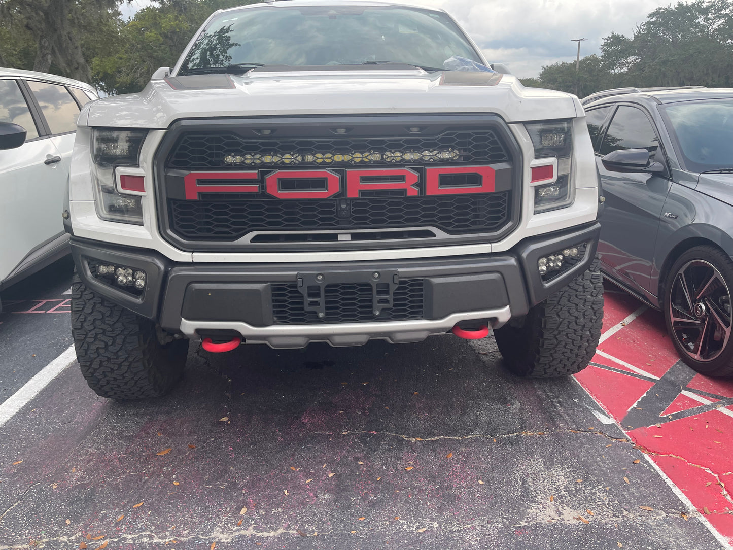 Buy 2015+ F-150 Flex Tow Hook Covers 