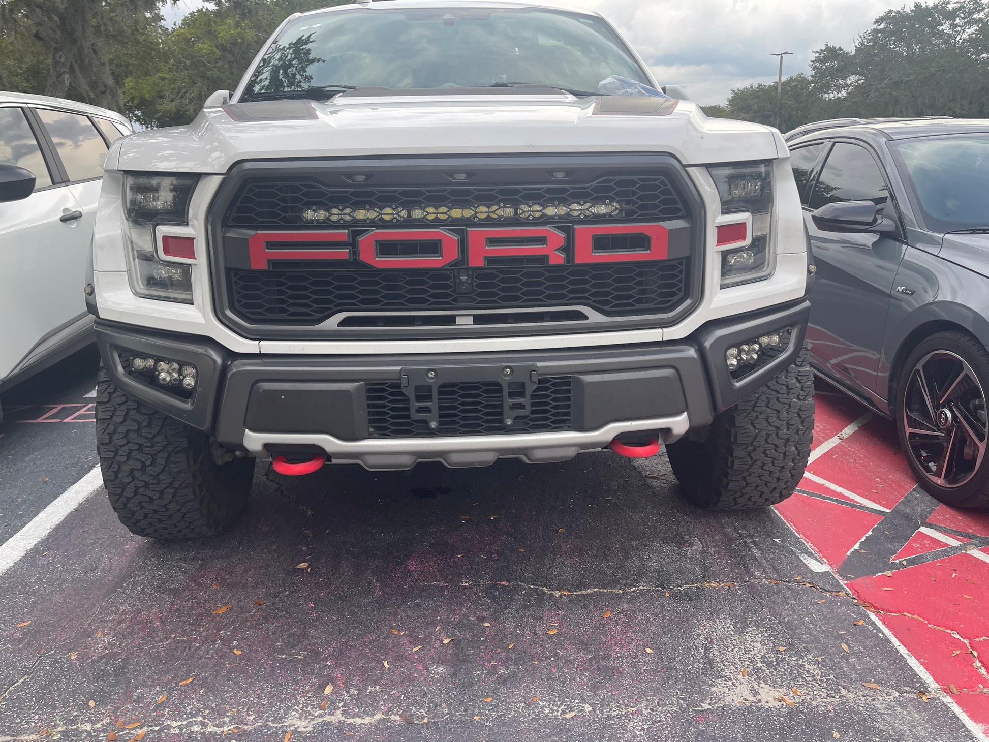 Buy 2015+ F-150 Flex Tow Hook Covers 