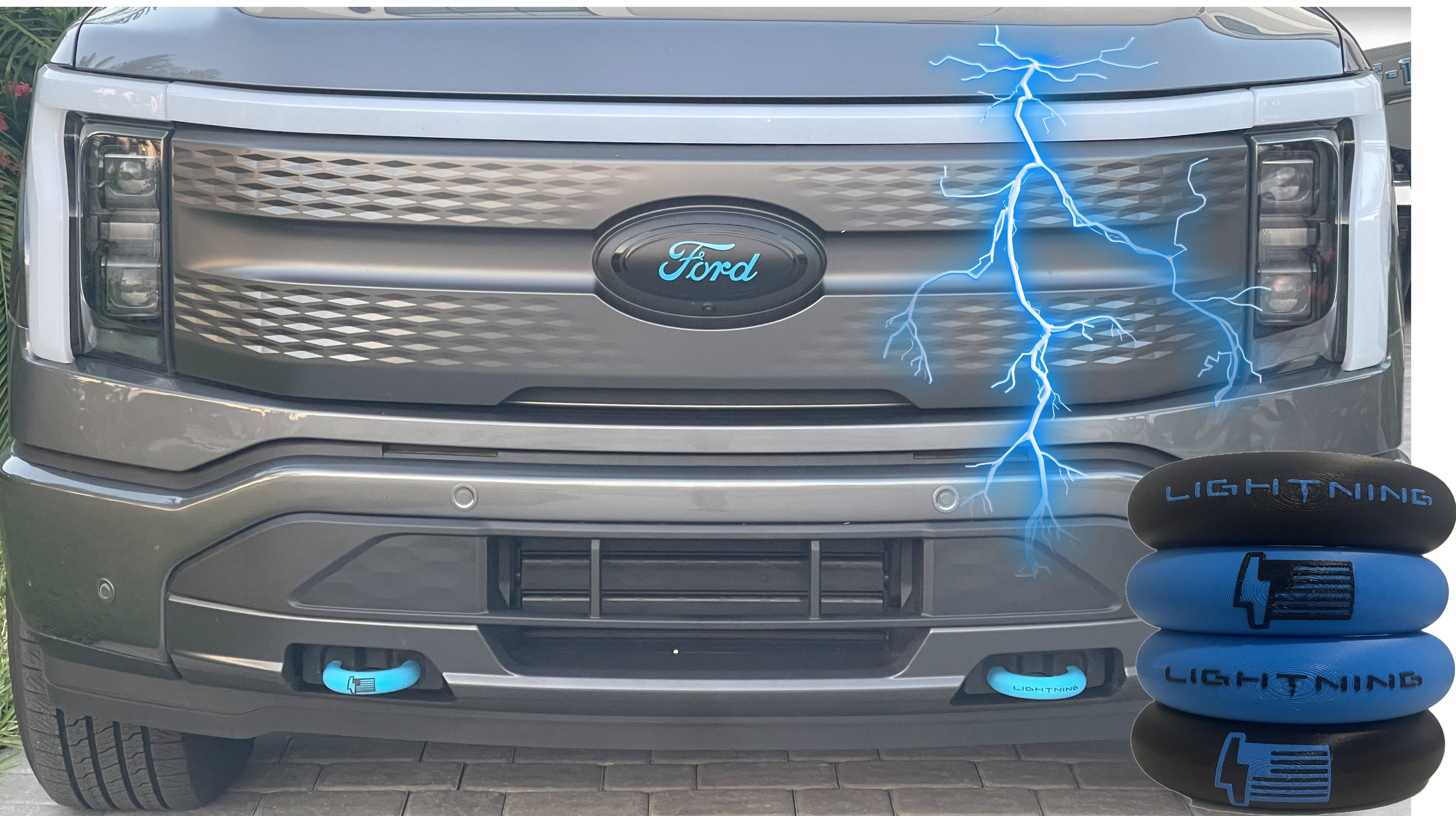 Tow Hook Covers | Front Bumper Tow Hook Cover Cap – Tuff Trucks Club LLC