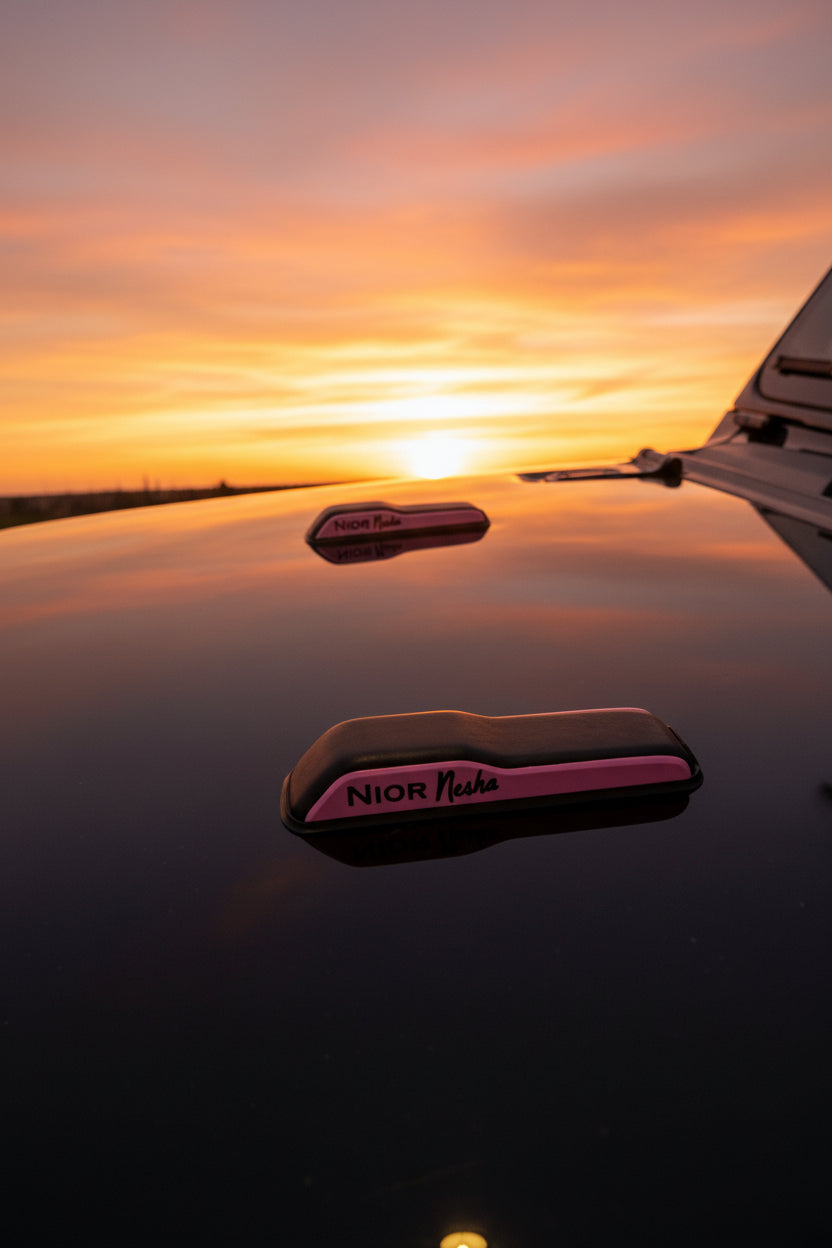 Windshield Rest Hood Accents compatible with Jeep JL Wrangler (2019+)
