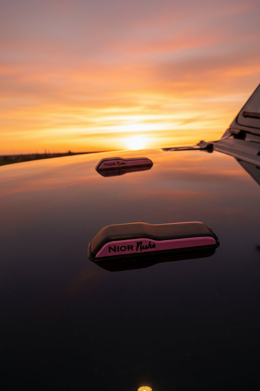 Windshield Rest Hood Accents compatible with Jeep JL Wrangler (2019+)